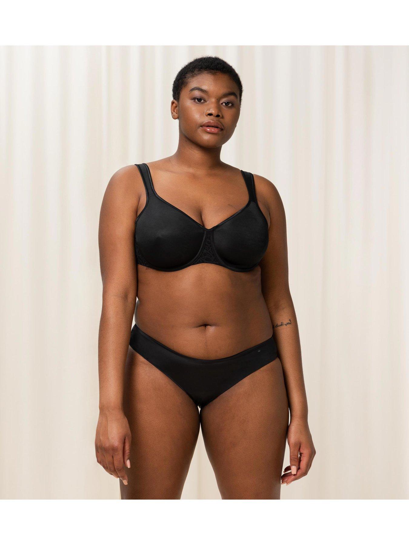 Image 4 of 6 of Triumph Comfort Minimiser Bra - Black