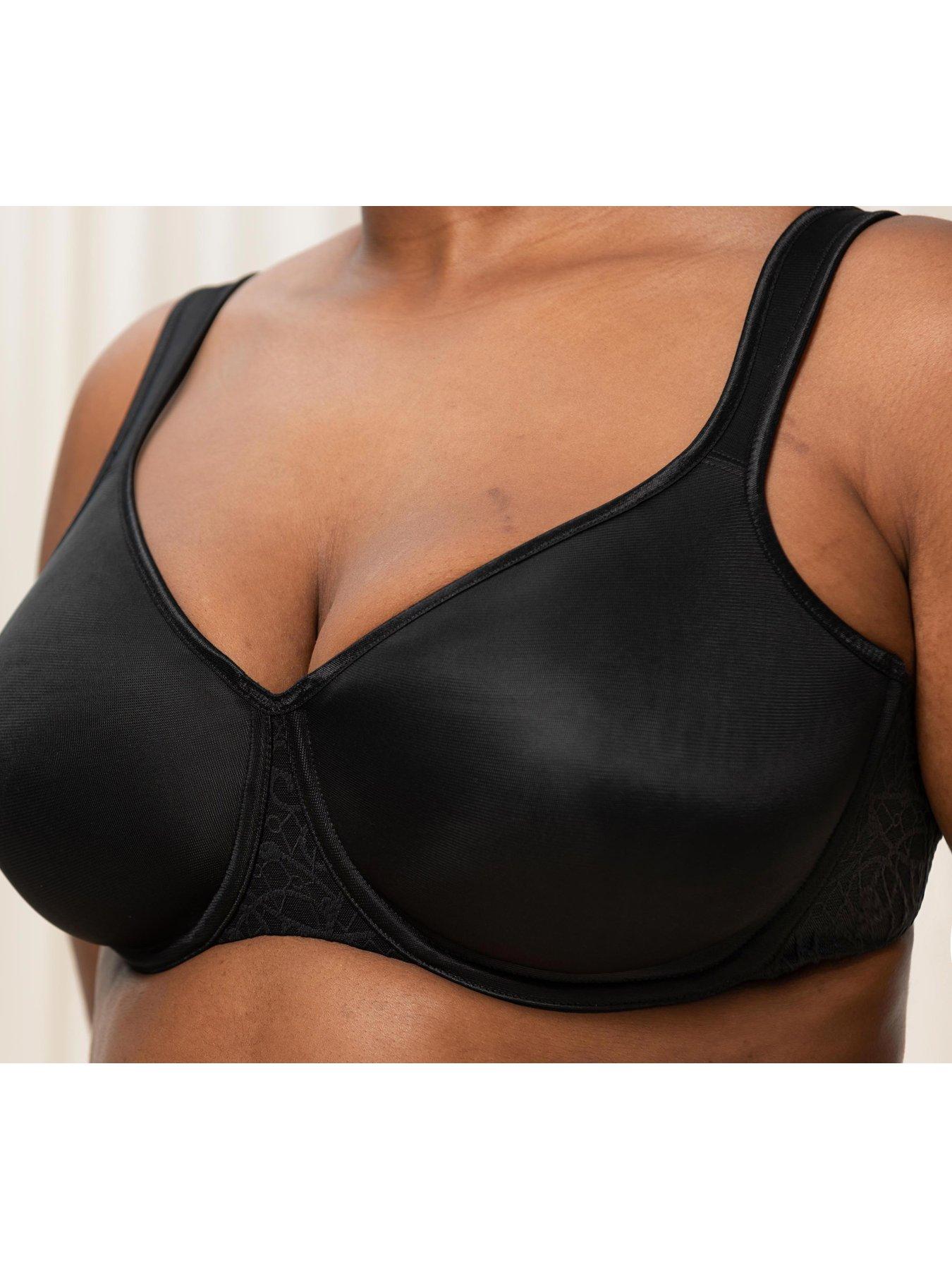 Image 6 of 6 of Triumph Comfort Minimiser Bra - Black