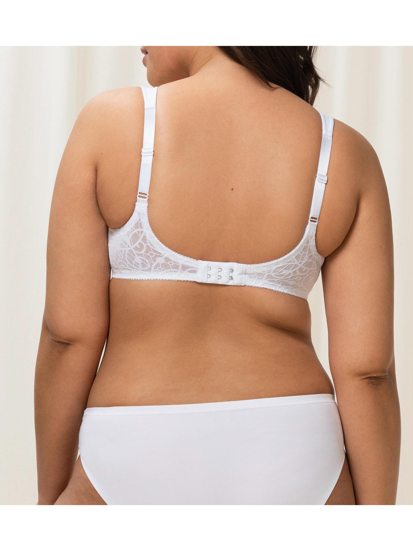 Comfort Minimiser Bra - White