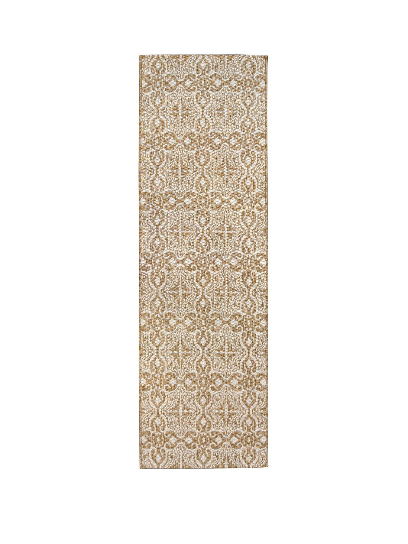 undefined Victorian Tile Utility Indoor/Outdoor Runner