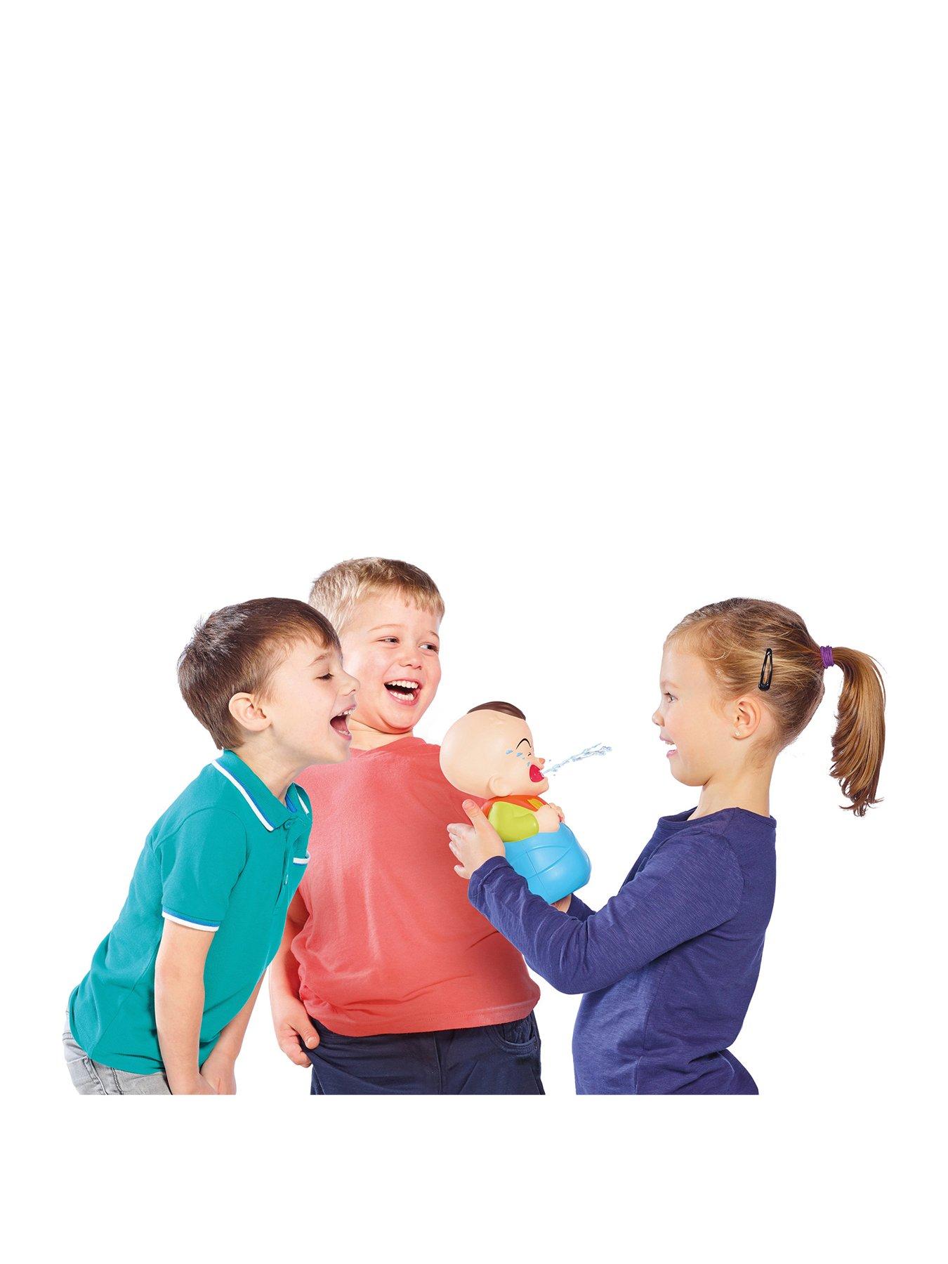 tomy burp the baby game