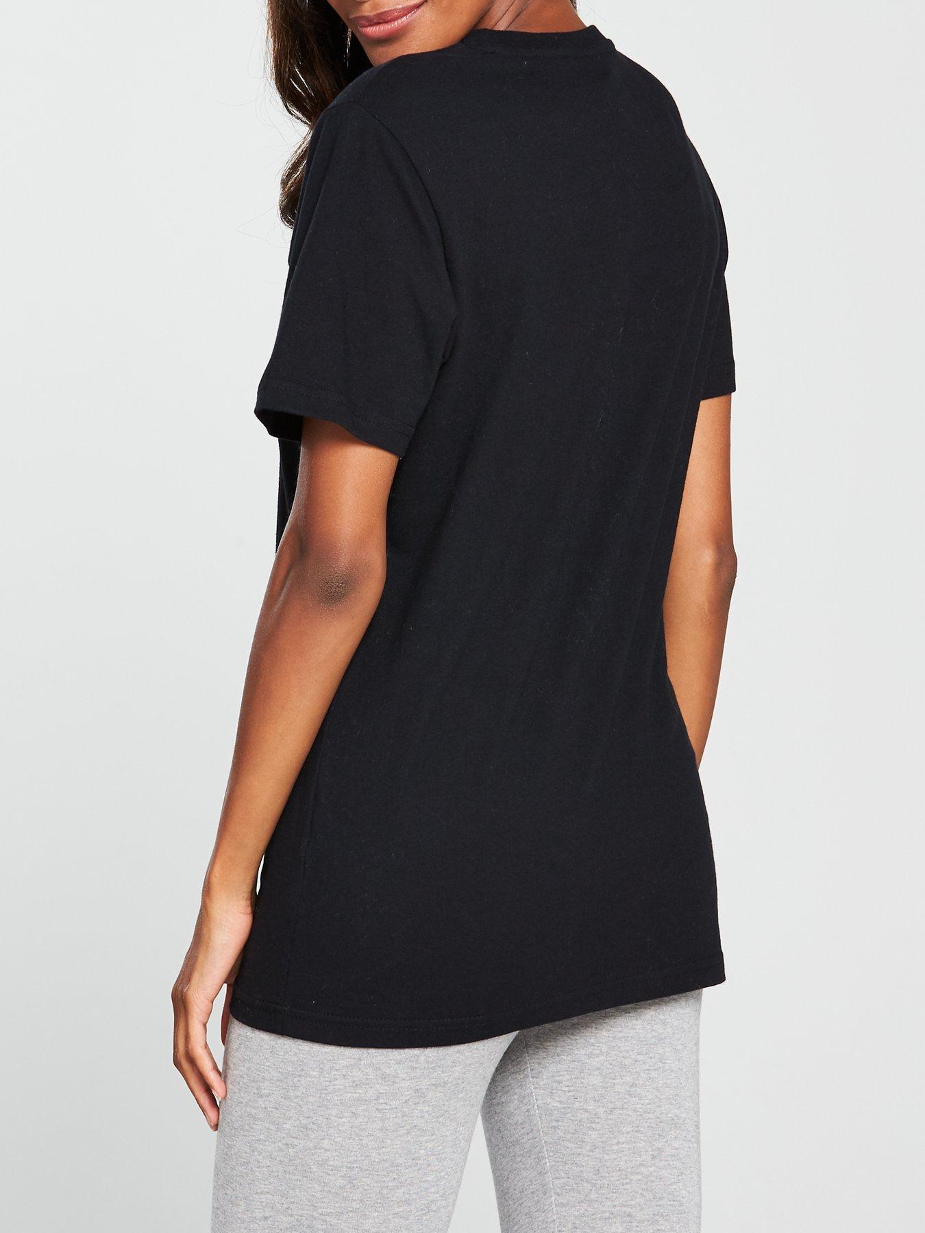 Women Albany T-Shirt - Black
