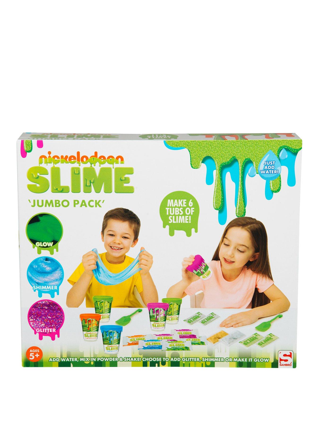 Slime Jumbo Pack