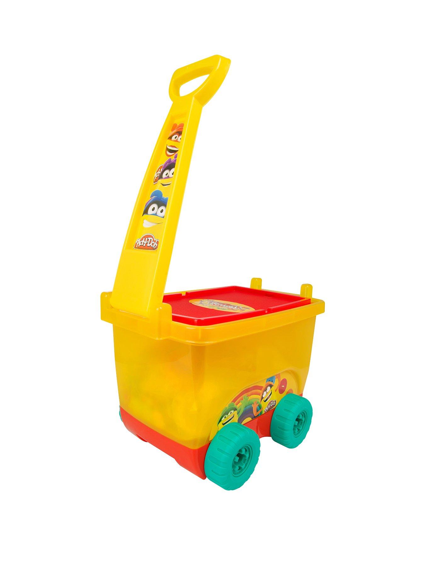 play doh pull along caddy
