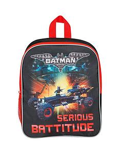 LEGO Batman Backpack and Lunch Bag Set