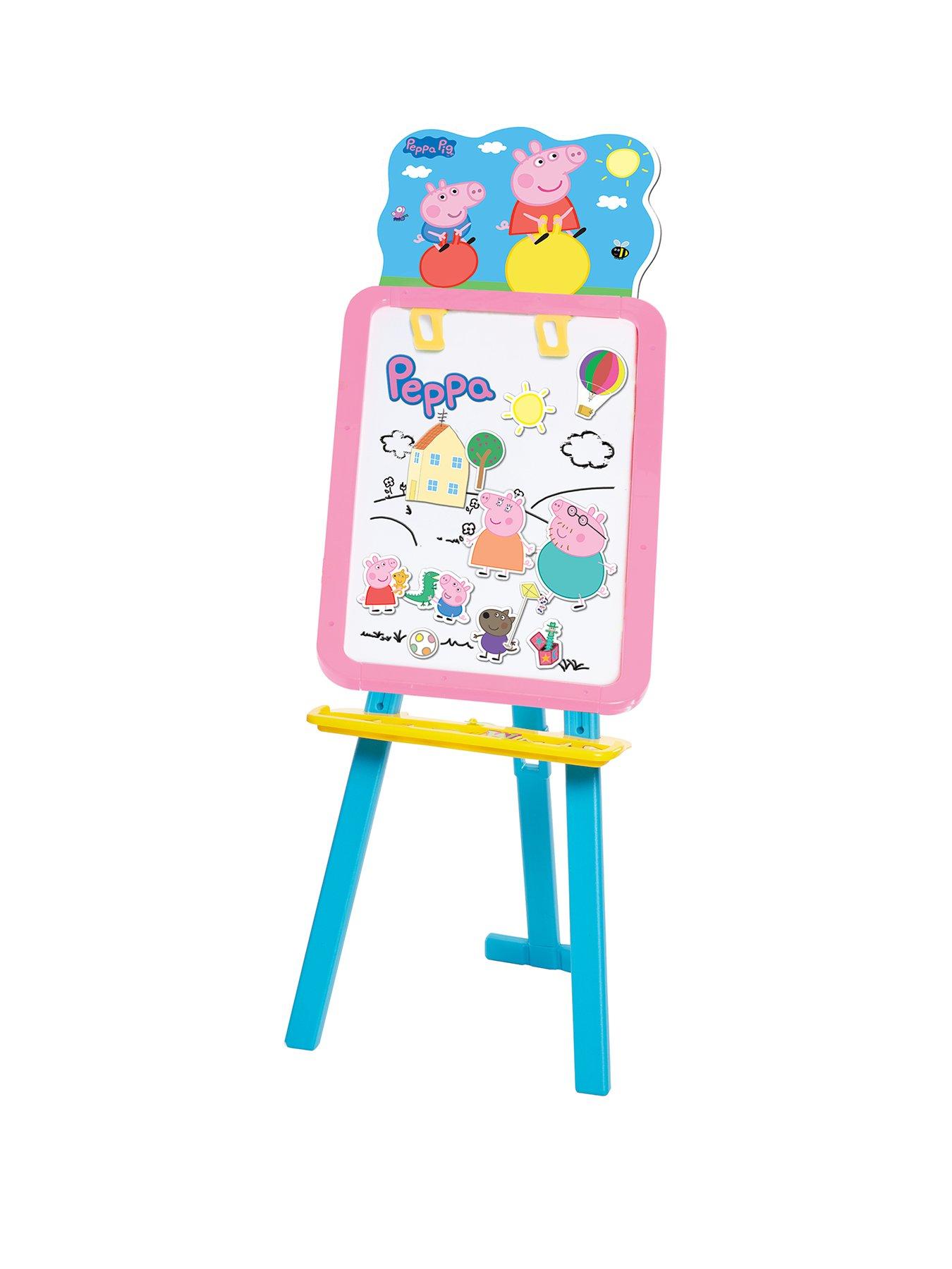 peppa pig magnetic drawing board