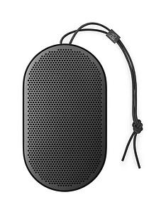 B&O Play Beoplay by Bang & Olufsen P2 Wireless Bluetooth Portable Premium Audio Speaker - Black