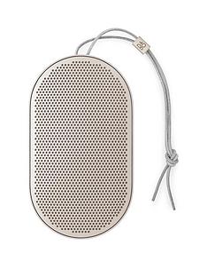 B&O Play Beoplay by Bang & Olufsen P2 Wireless Bluetooth Portable Premium Audio Speaker - Sand