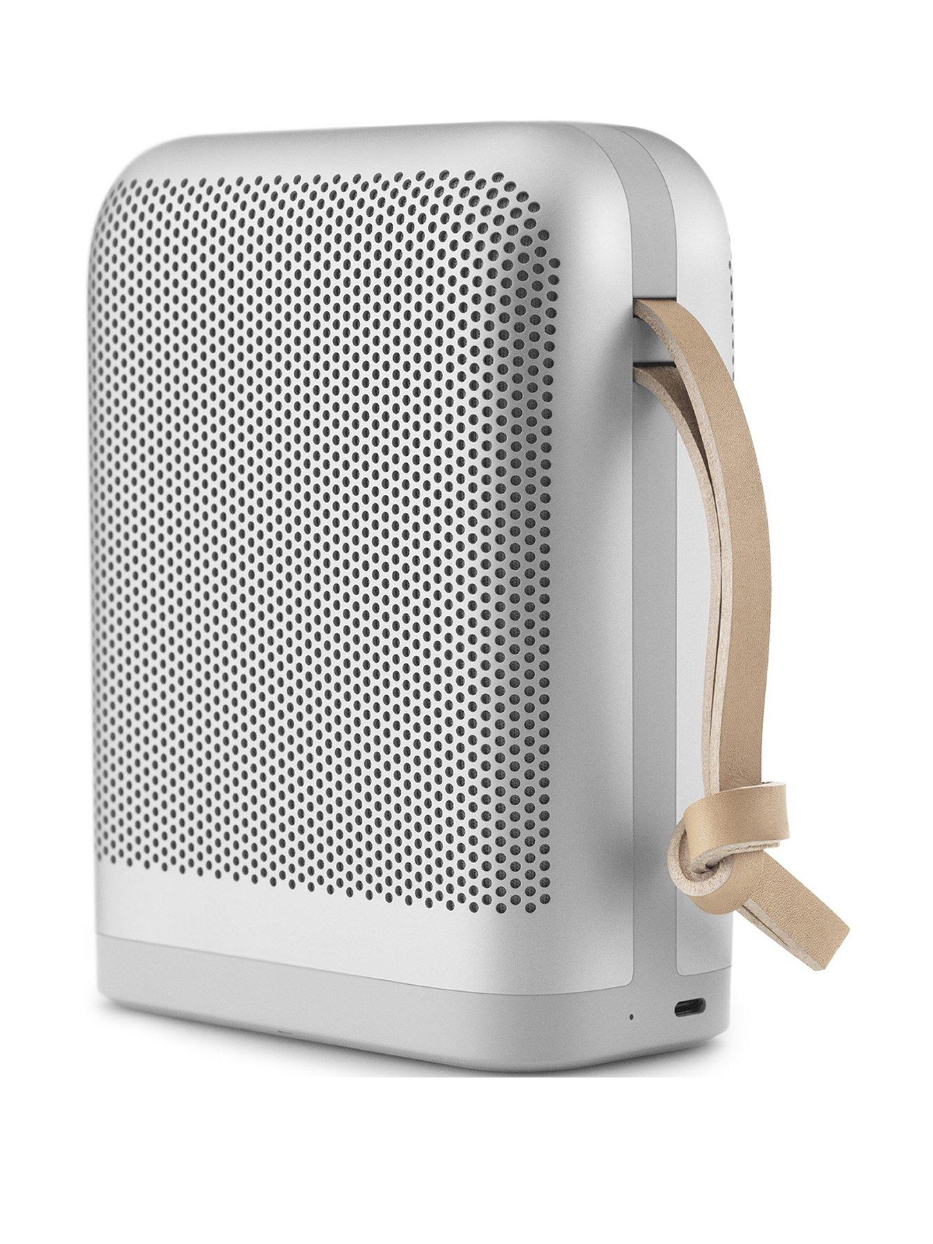 B&O Play Beoplay By Bang &Amp; Olufsen P6 Wireless Bluetooth Portable Premium Audio Speaker – Natural