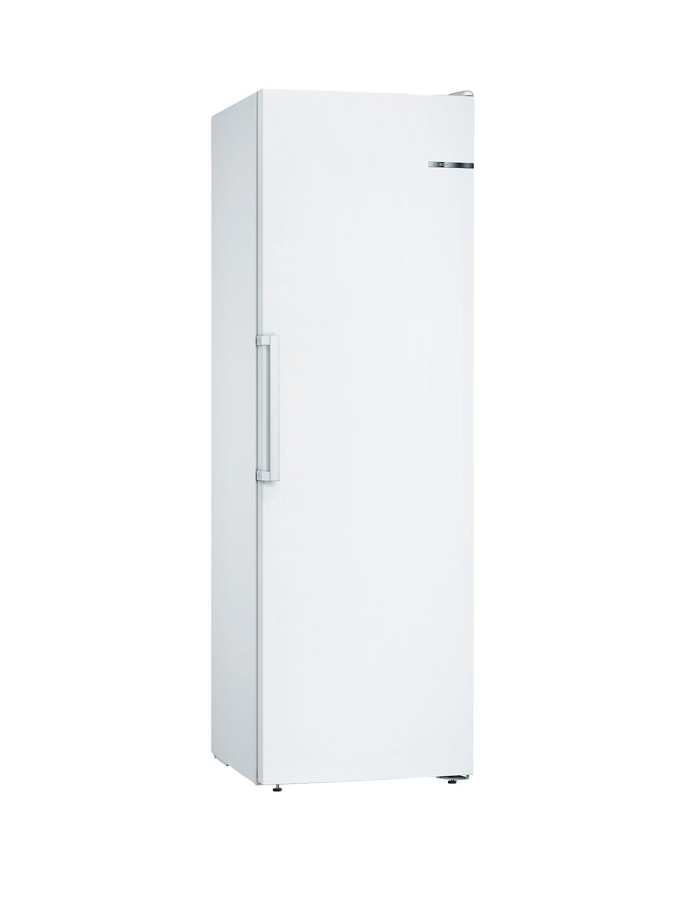 Bosch Serie 4 Gsn36Vw3Vg 60Cm Frost Free Tall Freezer - White