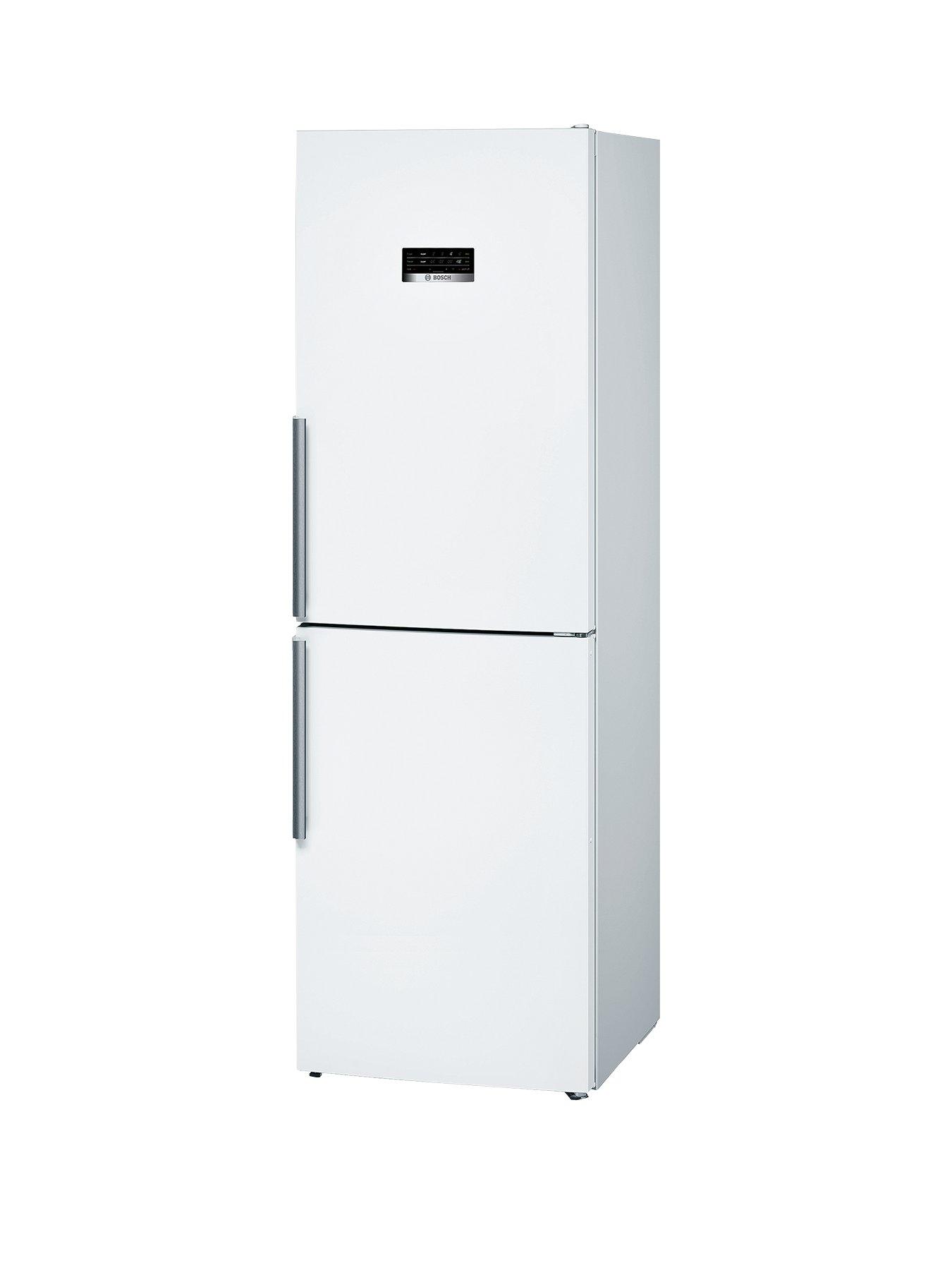 Bosch Serie 4 Kgn34Xw35G 60Cm Frost Free Fridge Freezer – White