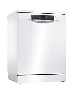 Bosch Serie 4 SMS46IW09G 13-Place Setting Full Size Dishwasher with ActiveWater™ Technology - White