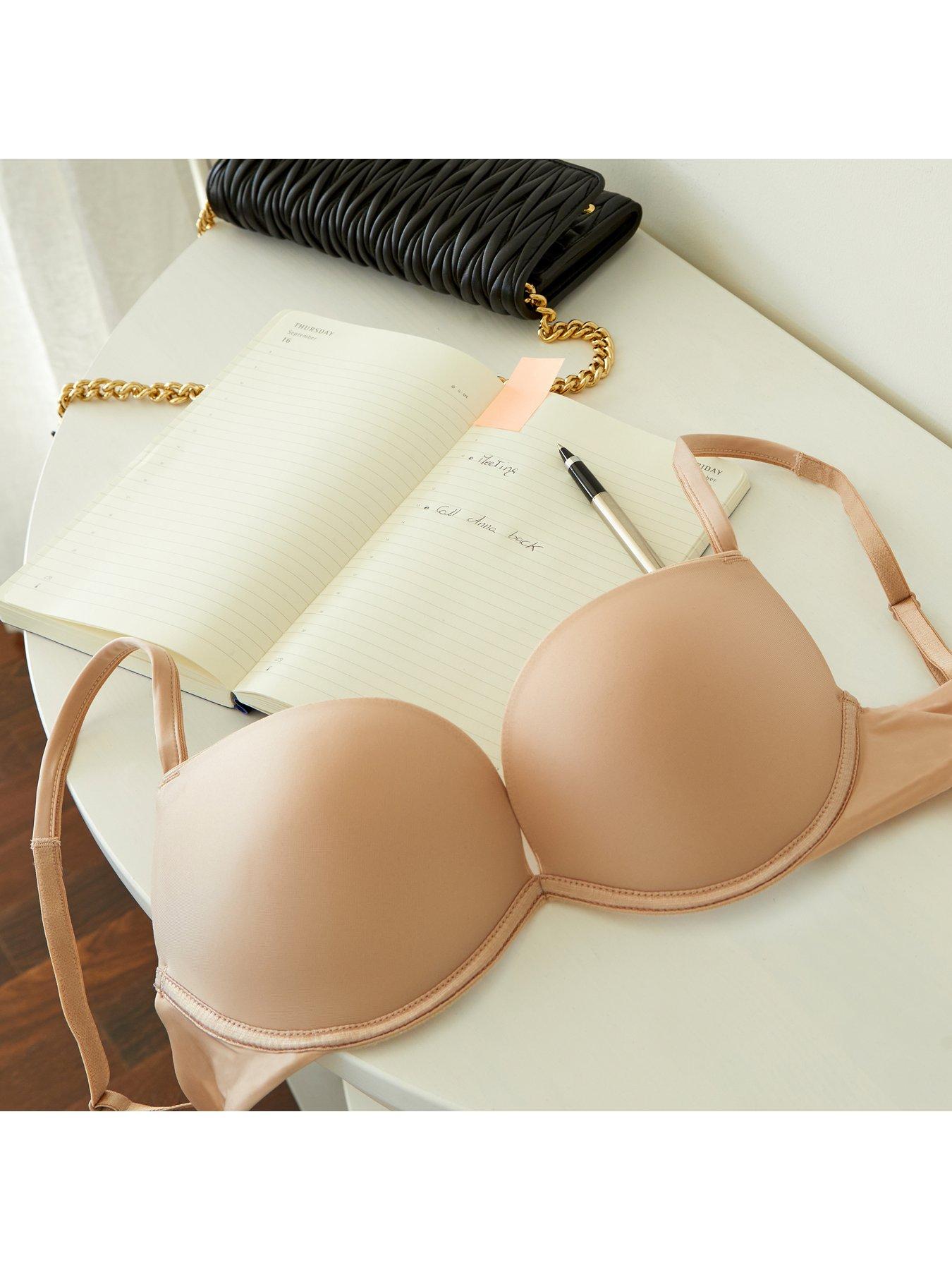Image 2 of 4 of Wonderbra Full Effect Bra - Skin