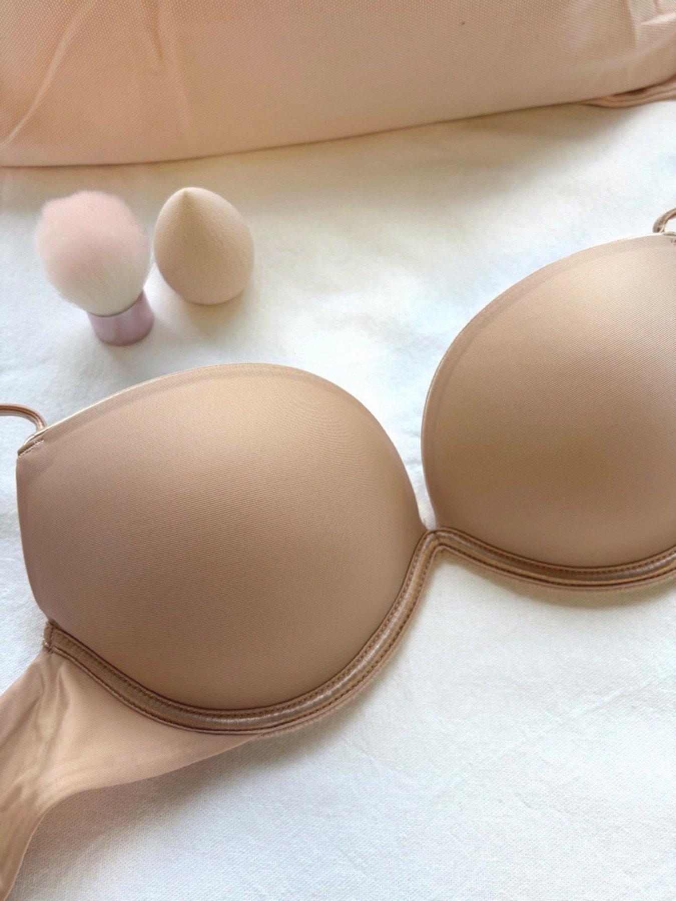 Image 3 of 4 of Wonderbra Full Effect Bra - Skin