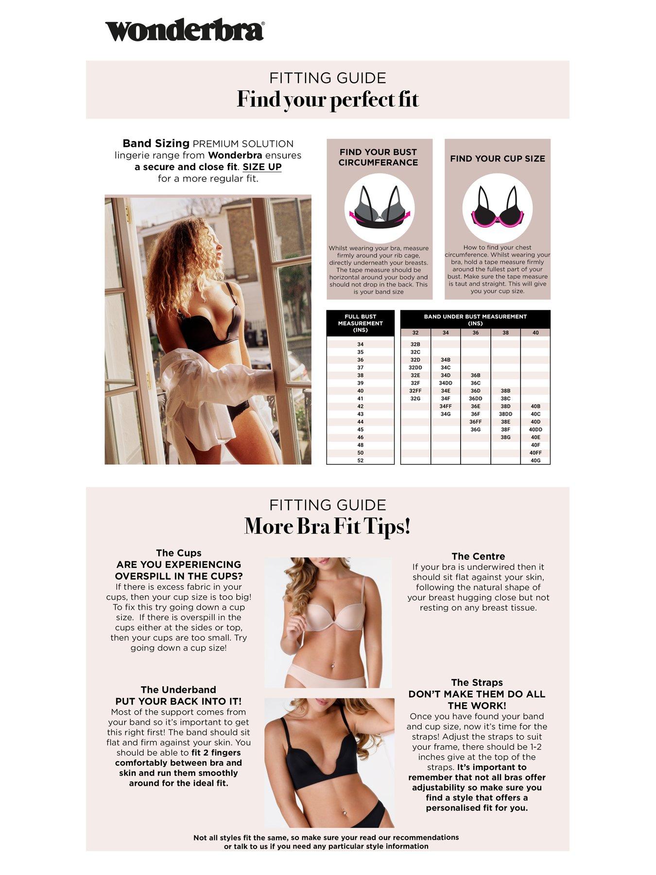 Image 5 of 5 of Wonderbra Ultimate Strapless Bra - Black
