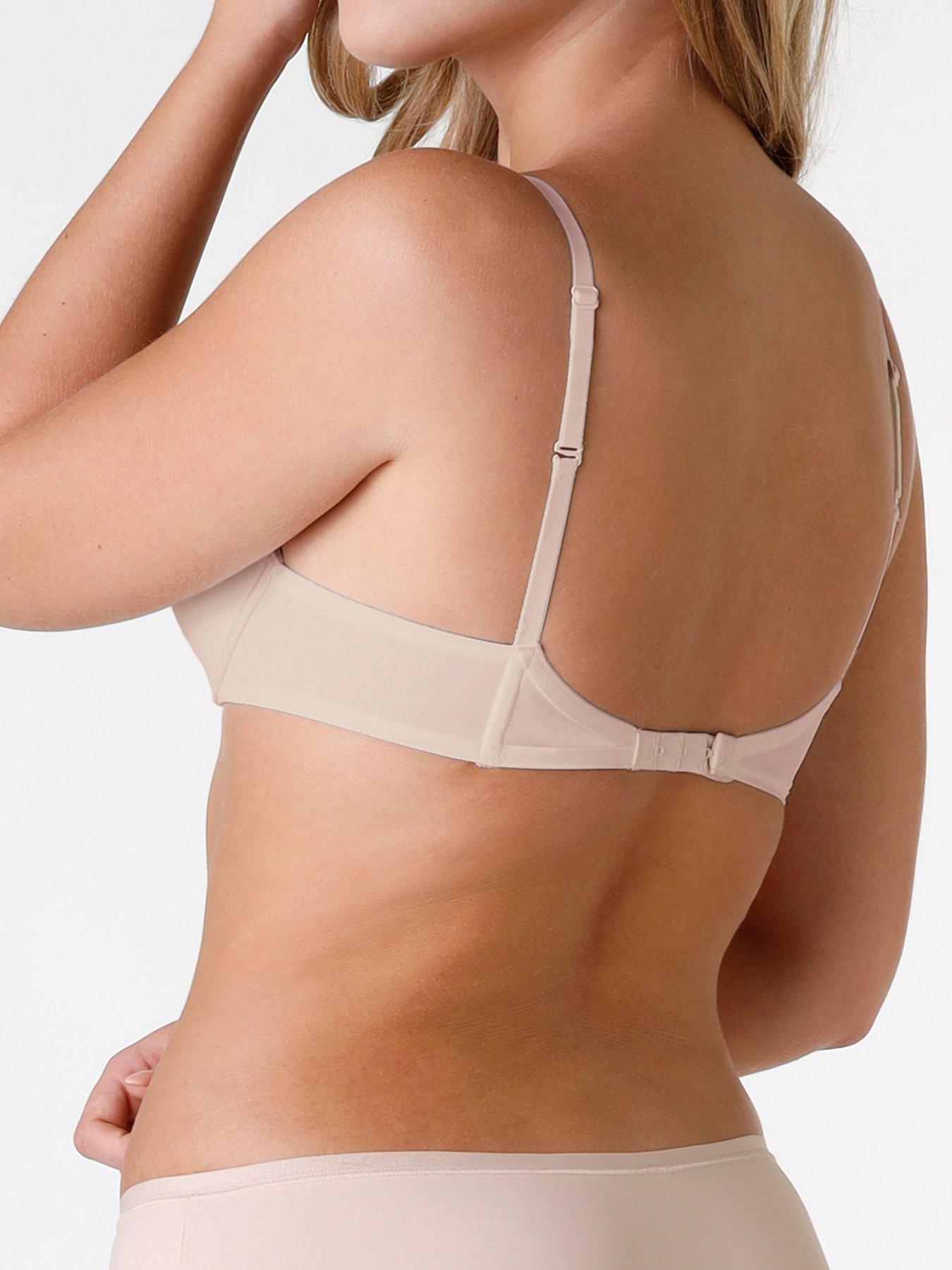Image 2 of 2 of Wonderbra T Shirt Bra - Skin