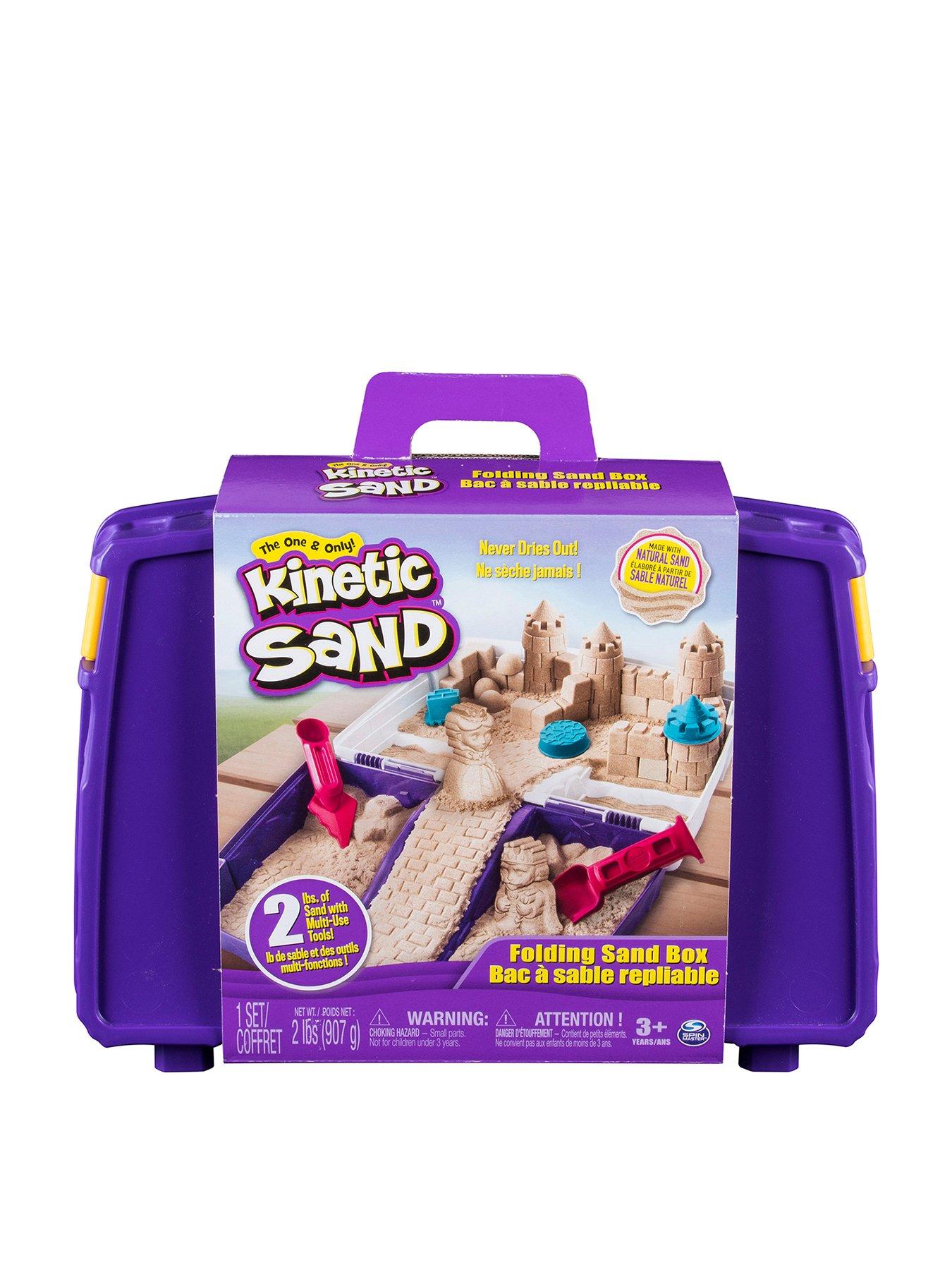 kinetic sand activity table uk