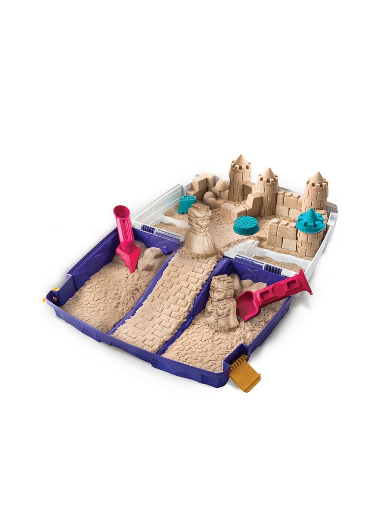 Kinetic store sand box