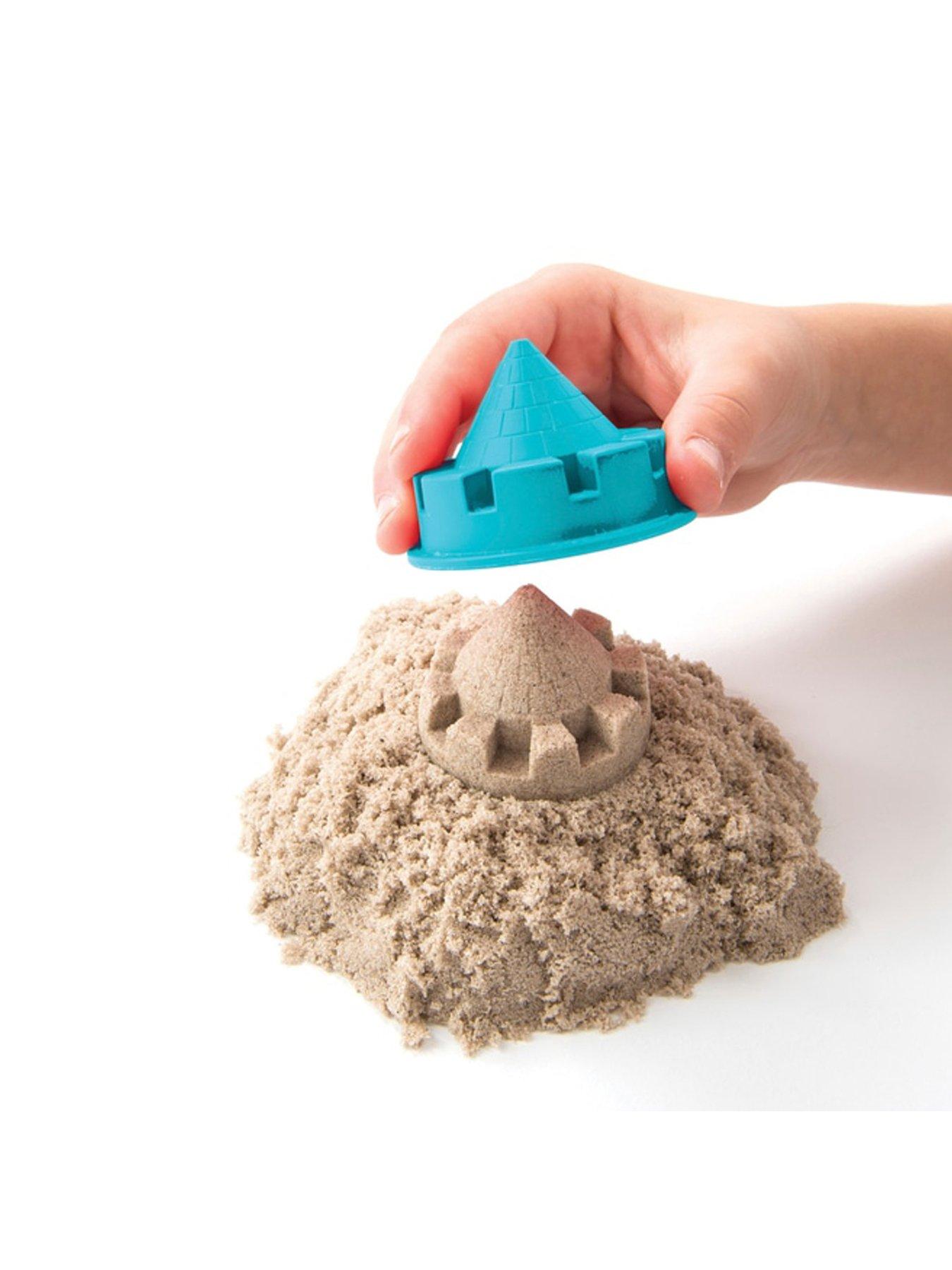 Kinetic Sand, Folding Sand Box with 2 Pounds of Kinetic Sand - The Sensory  Kids<sup>®</sup> Store