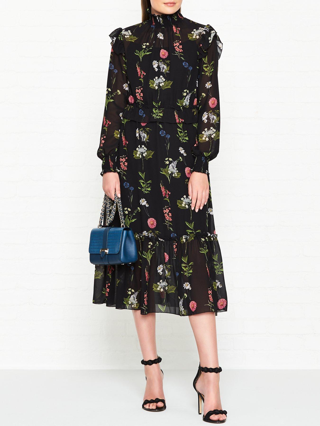 ted baker florence midi dress