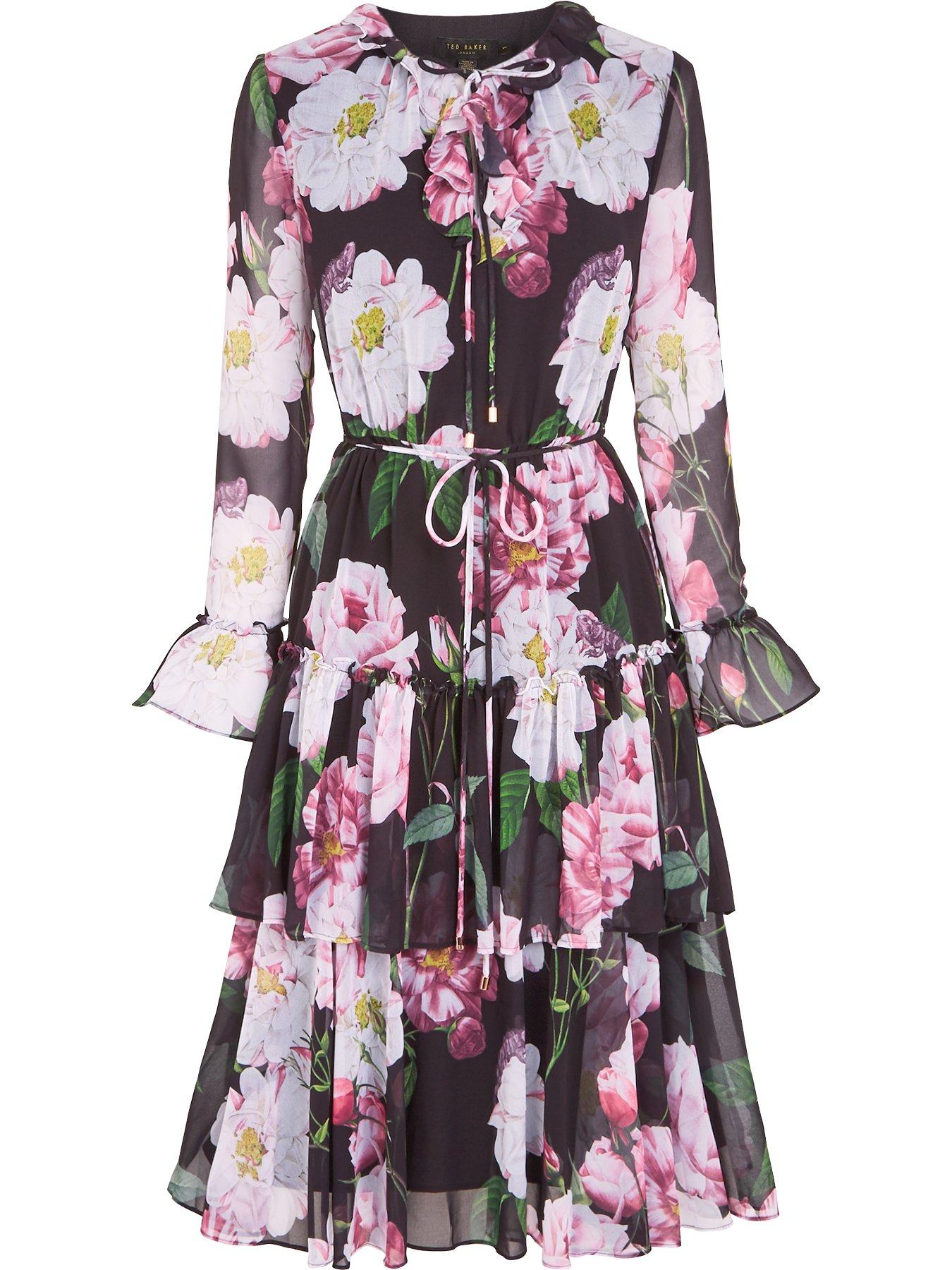 ted baker betssie iguazu midi dress