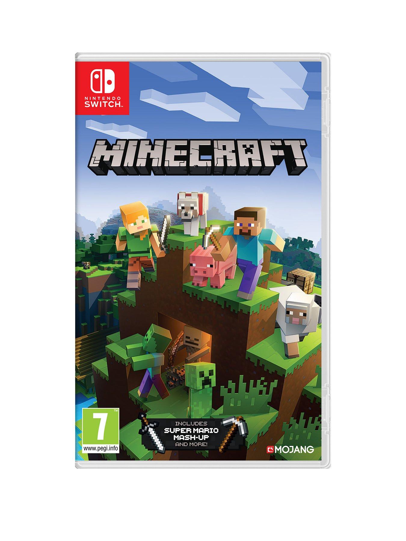 JOGO NINTENDO SWITCH MINECRAFT