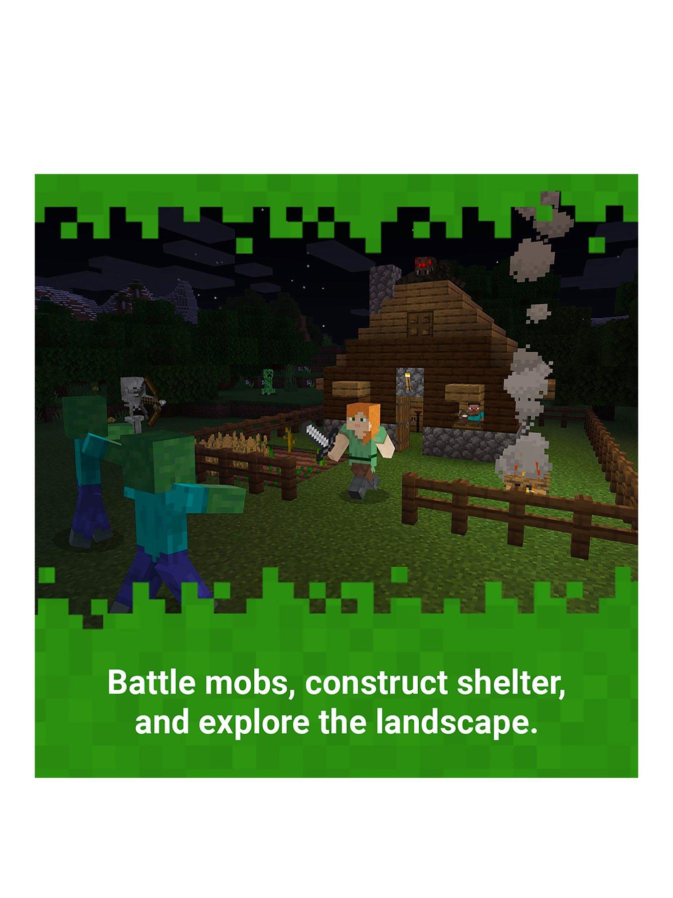 Why is Minecraft free for me on the Nintendo website? I don't remember  having it on my old account : r/Switch