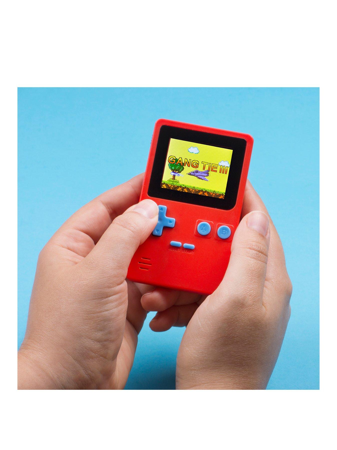 retro handheld console