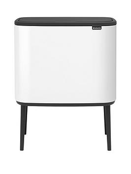 Product photograph of Brabantia 36 Litre Bo Touch Bin from very.co.uk