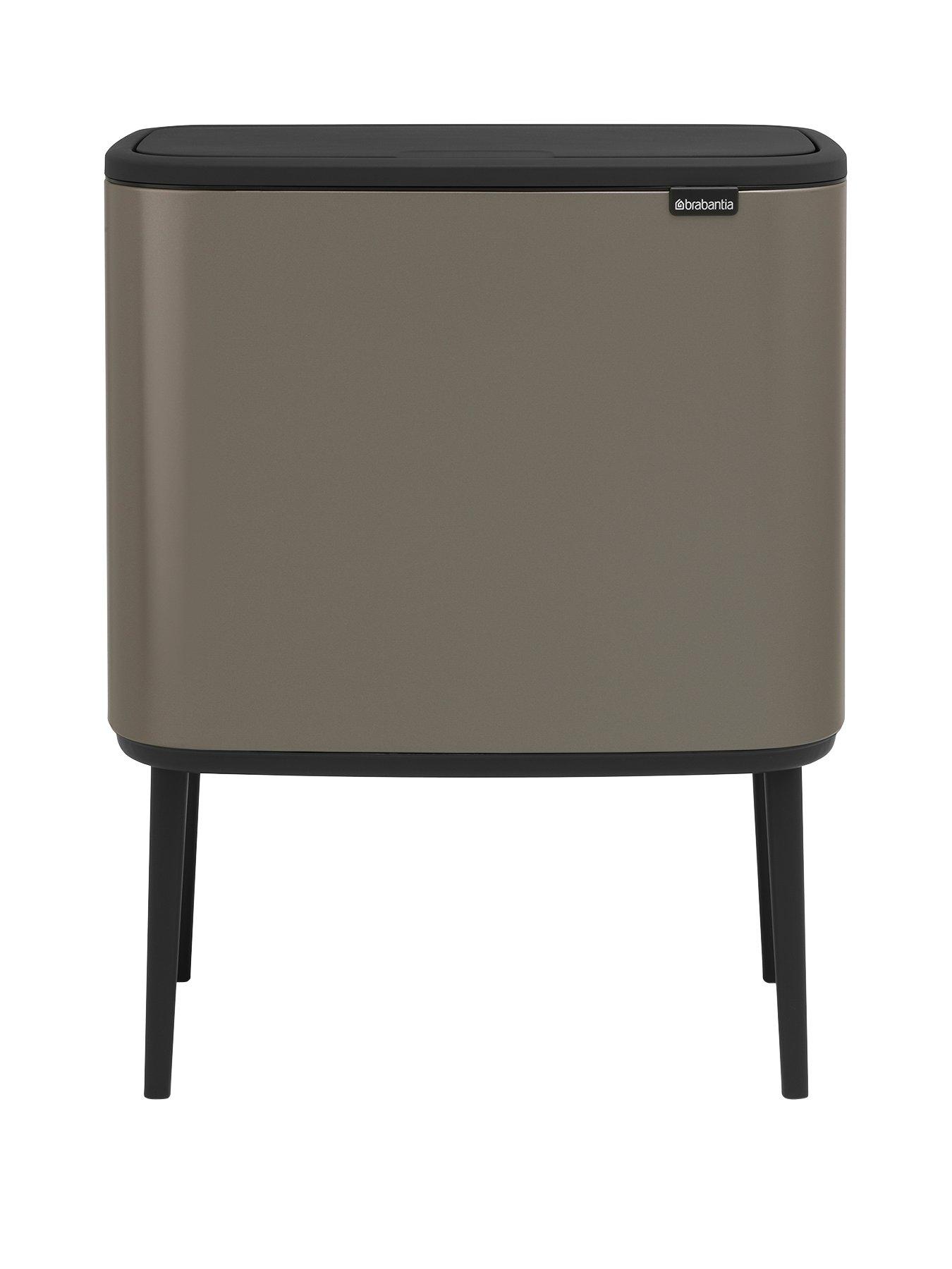 undefined Bo 23 + 11-Litre Touch Bin – Black