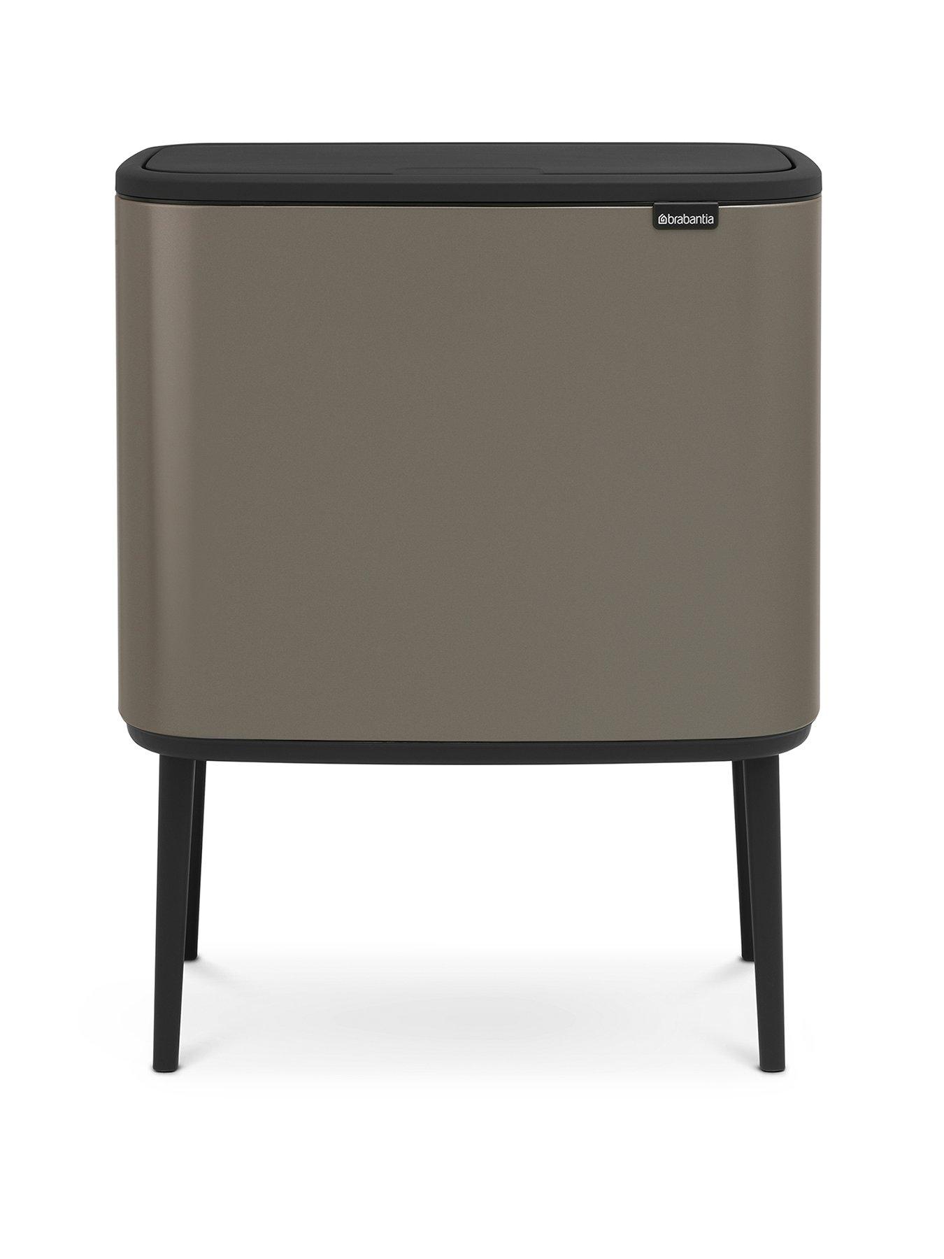 Brabantia Bo 23 + 11-Litre Touch Bin – Black