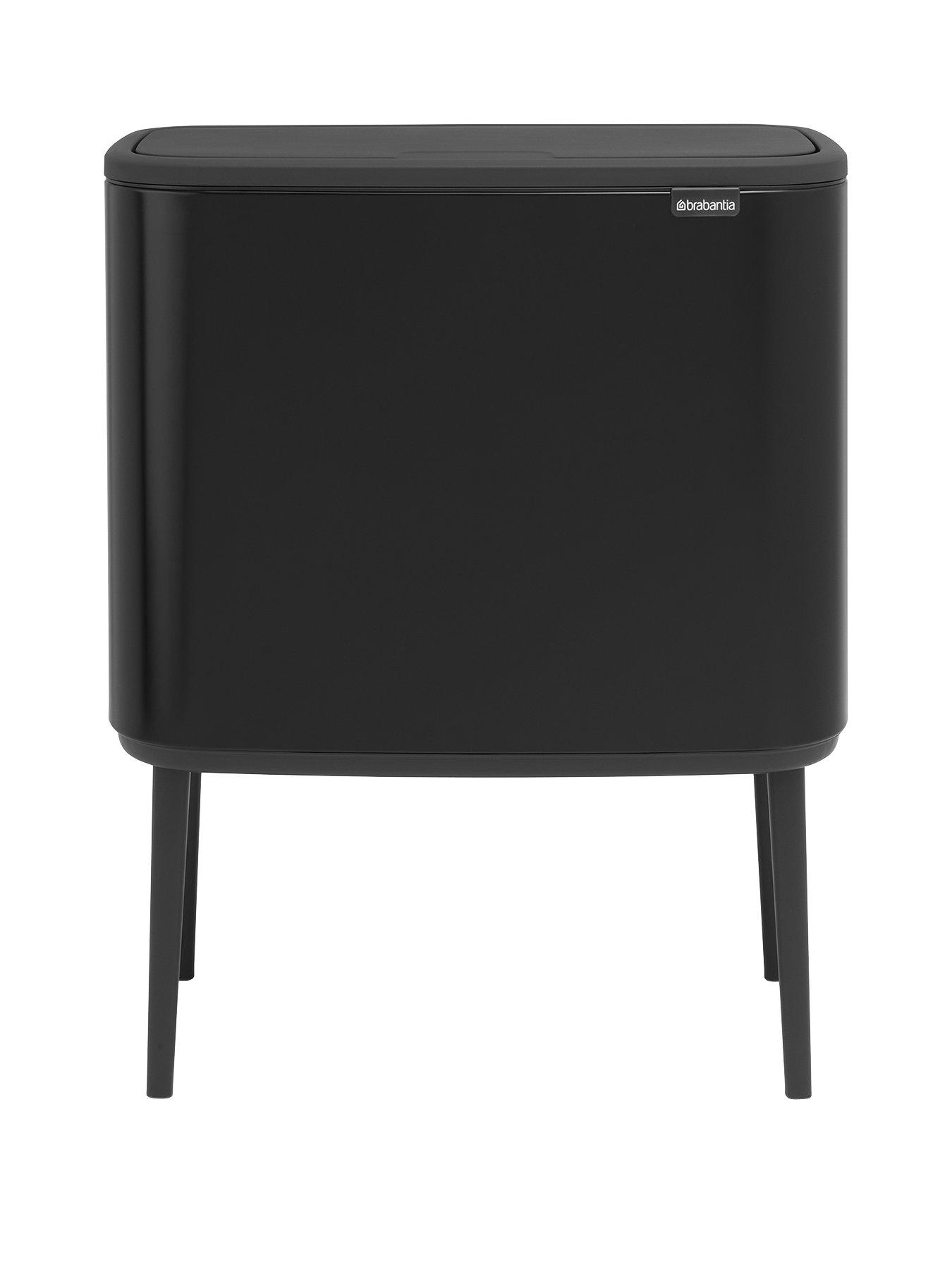 Product photograph of Brabantia Bo Touch Bin Recycling 23l 11l from very.co.uk
