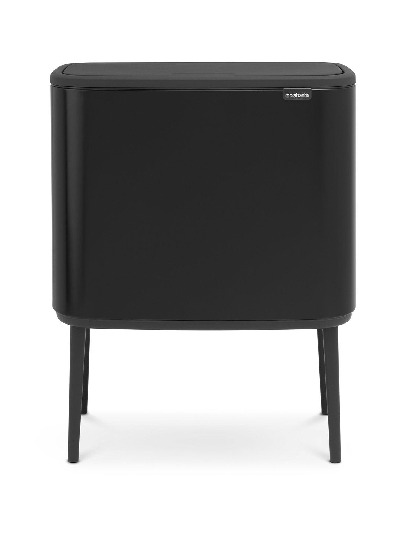 Brabantia Bo 23 + 11-Litre Touch Bin – Black