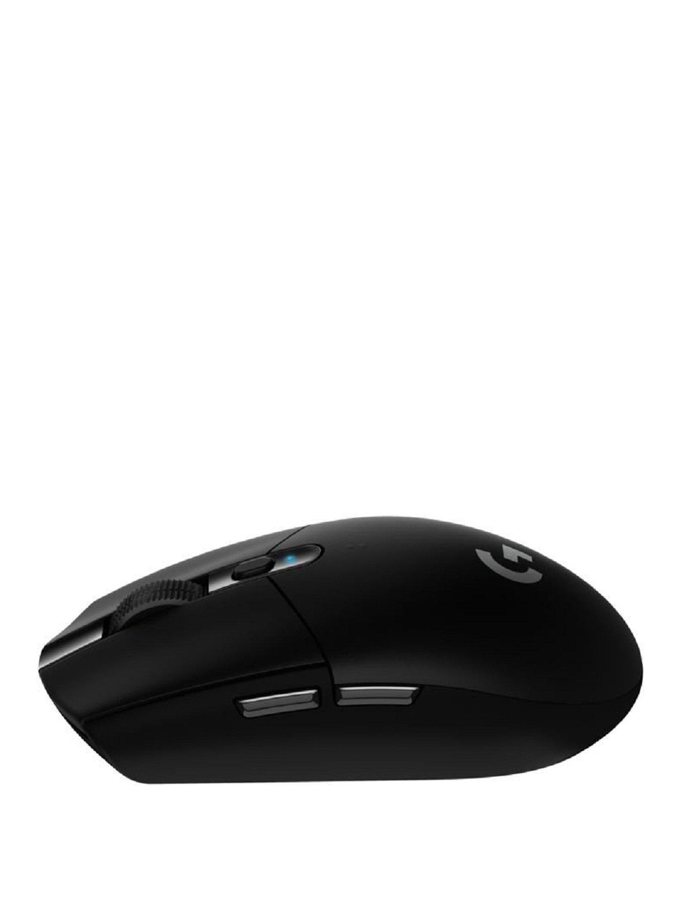 Logitech G G305 LIGHTSPEED Wireless Mouse (Black)