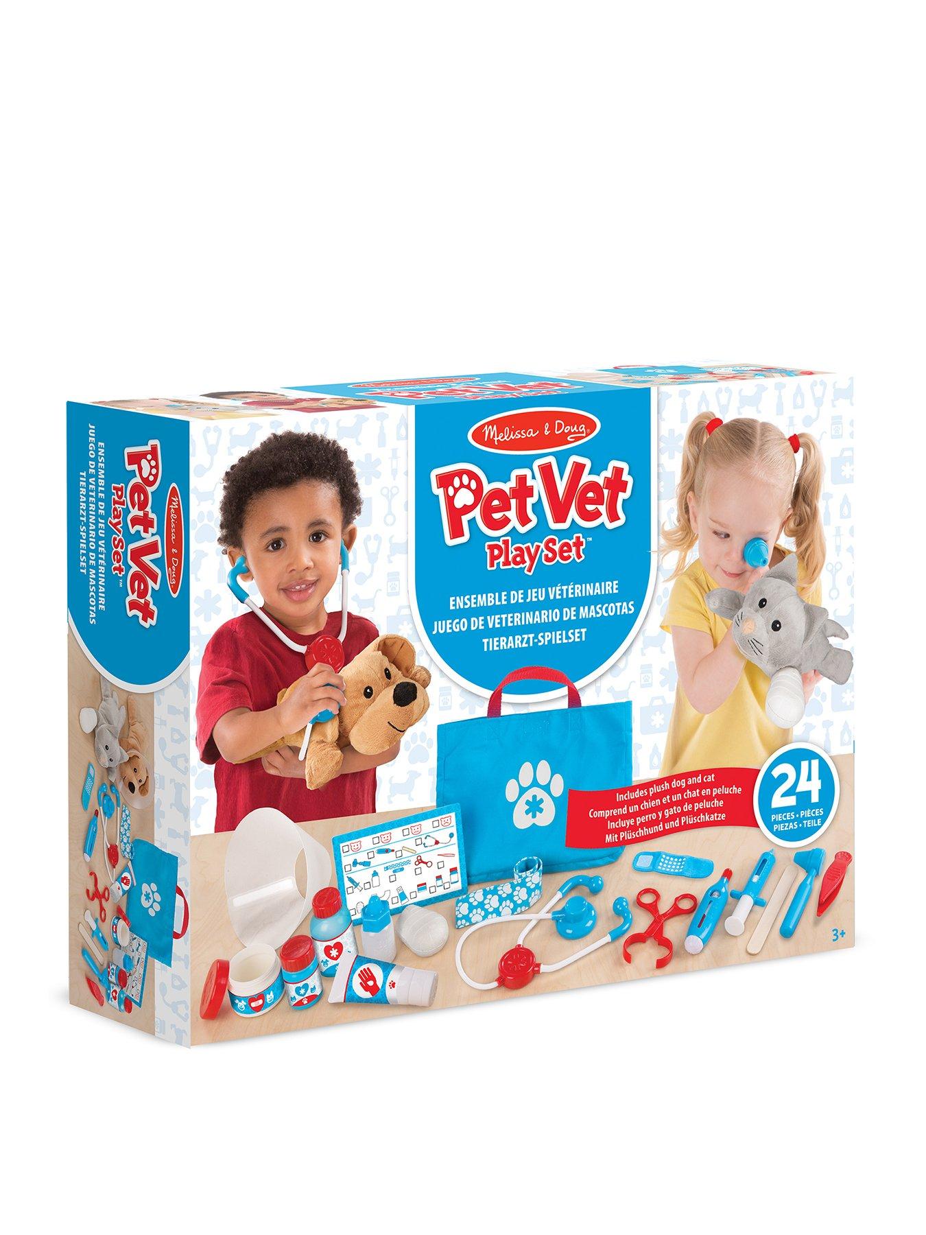 melissa and doug vet dress up