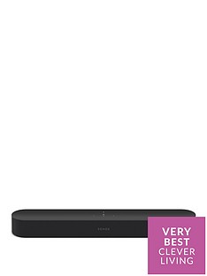 Sonos Beam - Compact Smart Soundbar with Amazon Alexa Voice Control