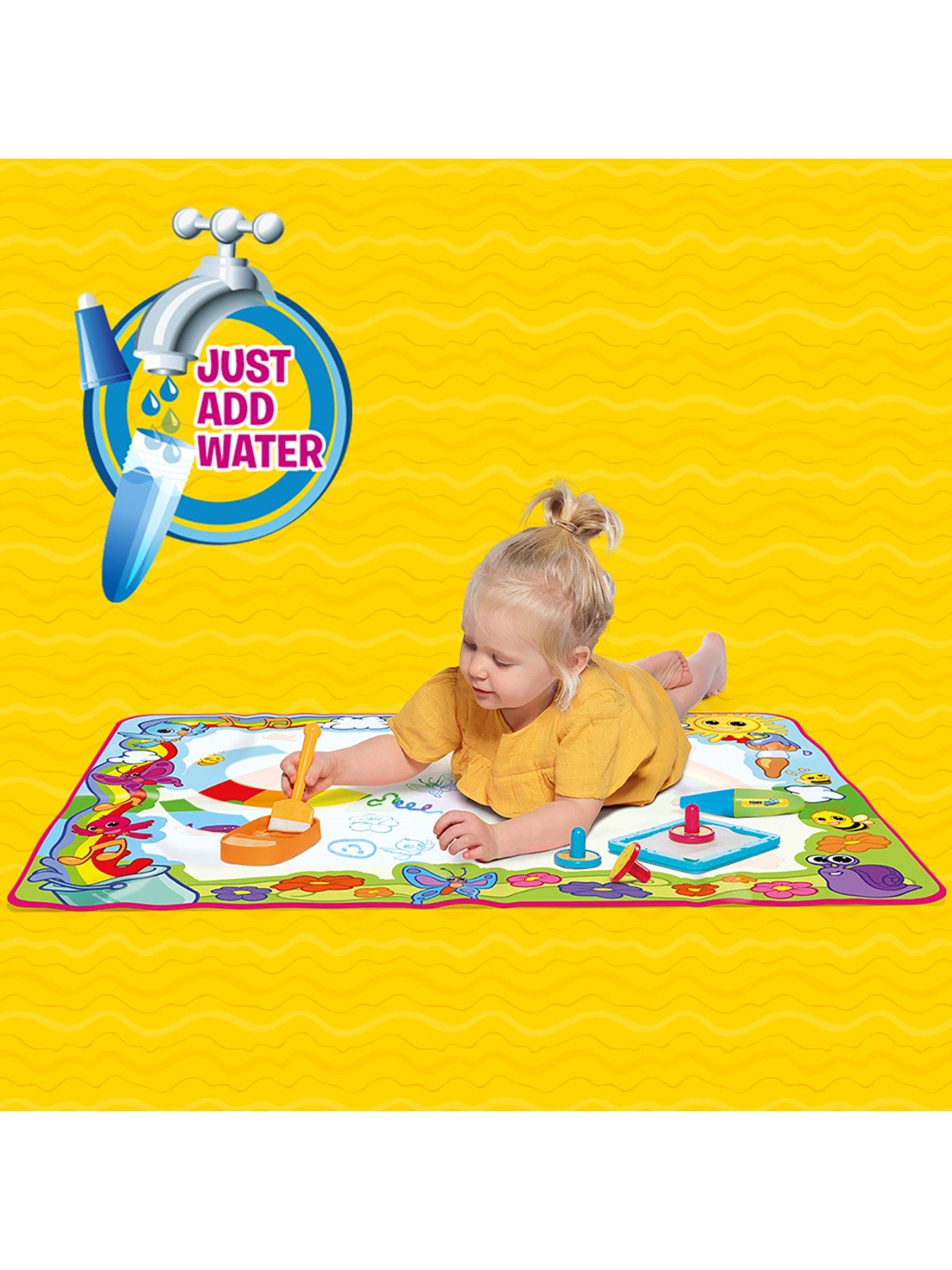 Aquadoodle 2024 rainbow mat