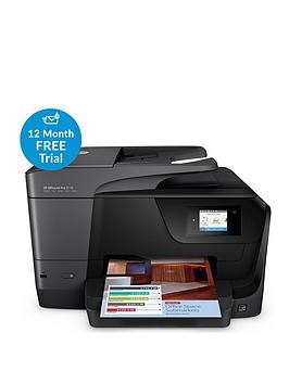 Hp Officejet Pro 8718 Wireless All In One Printer (With Free Hp Instant Ink 12 Month Trial)