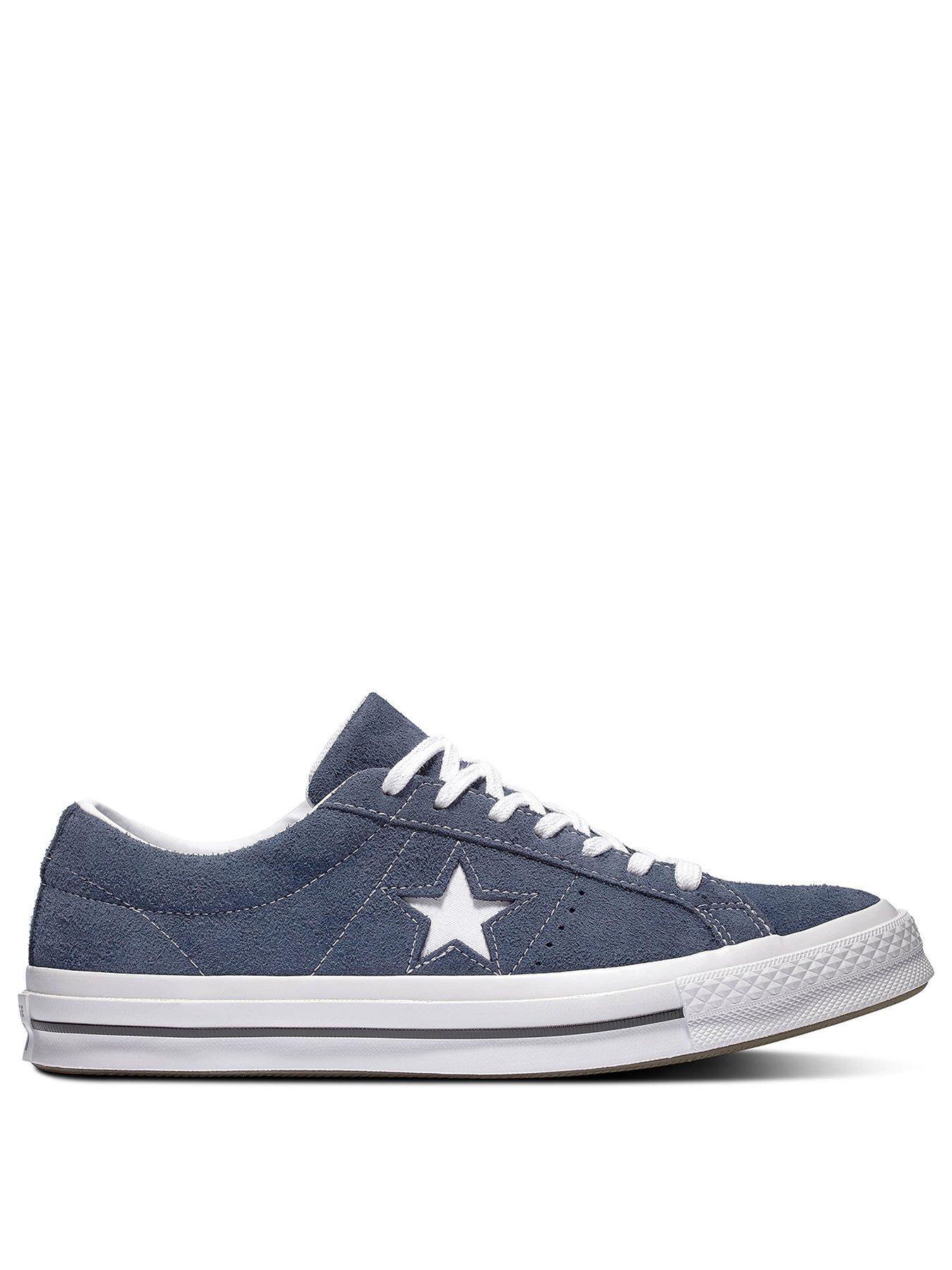 converse one star ox navy