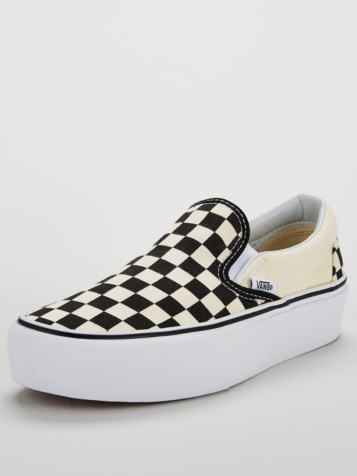 classic slip on vans platform