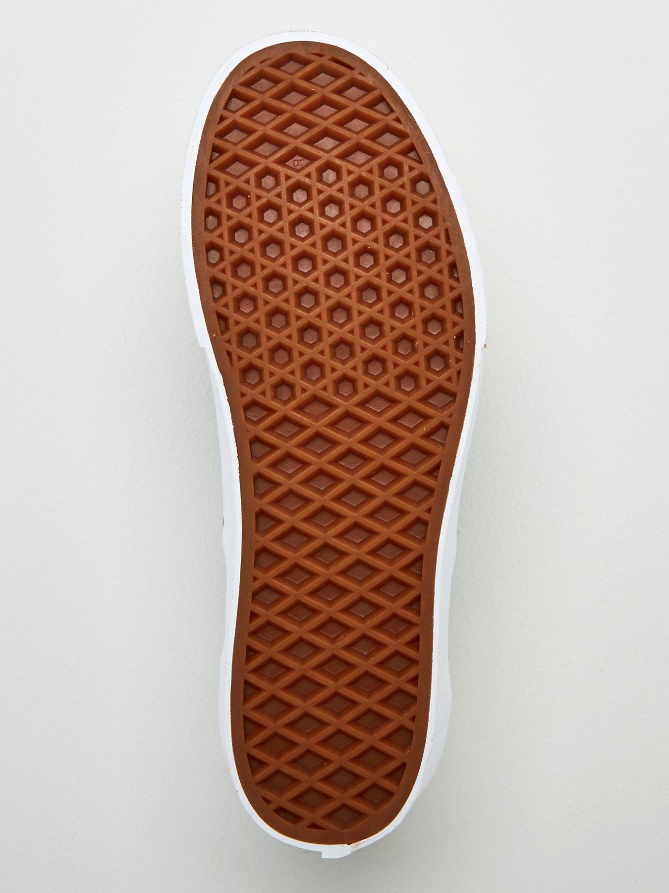 Platform vans gum sole sale
