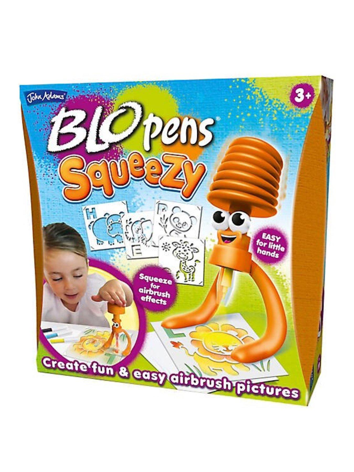 John Adams Blo Pens Squeezy review