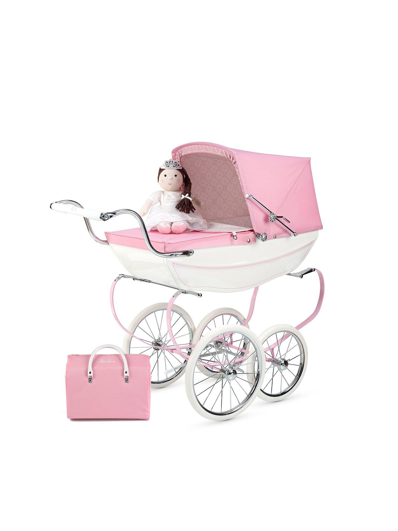 very silver cross dolls pram