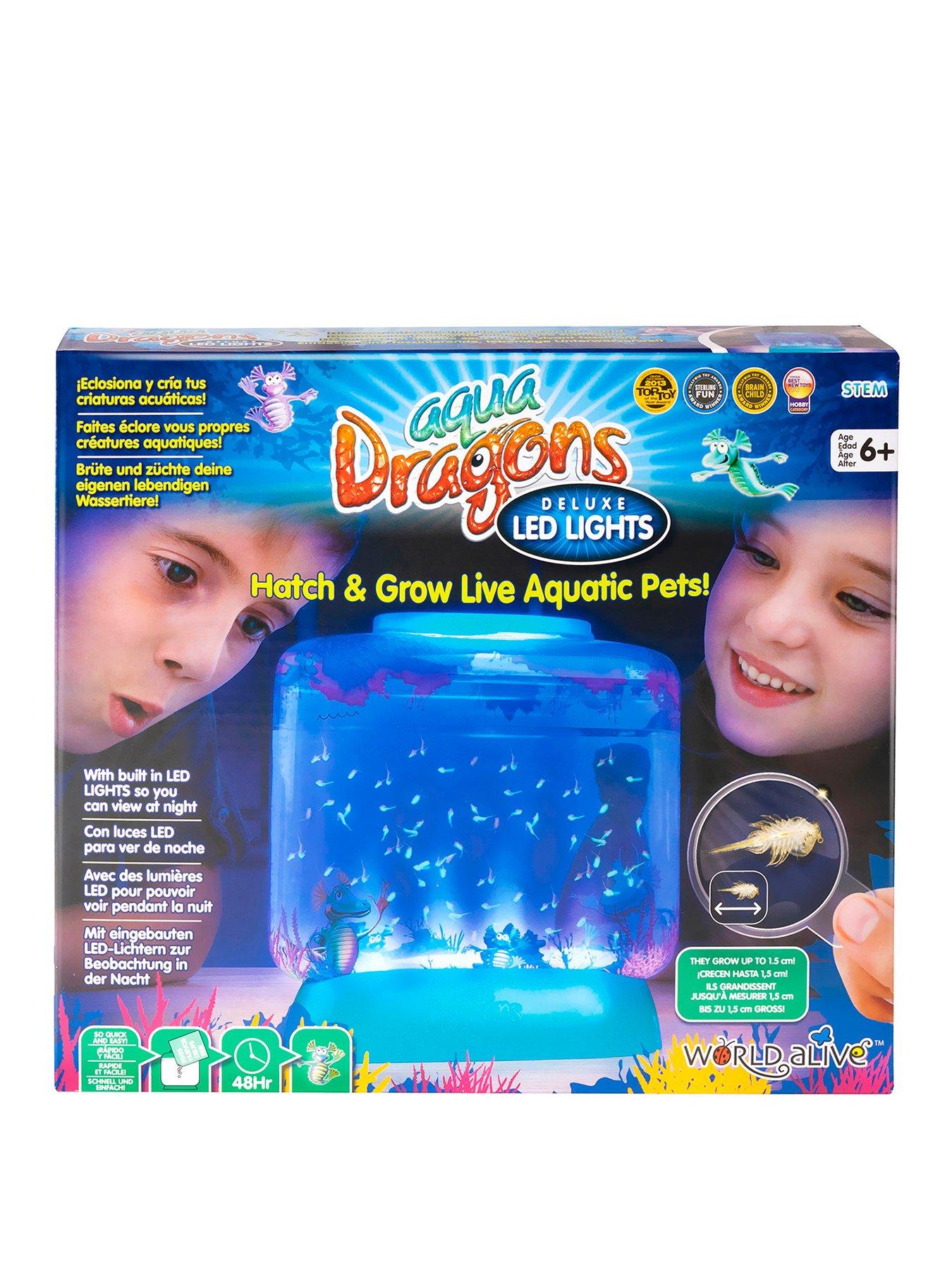Image 1 of 7 of Aqua Dragons Deluxe Deep Sea Habitat