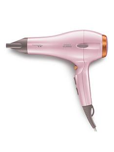Nicky Clarke Nicky Clarke SuperShine Rose 2200W AC Salon Professional Hair Dryer