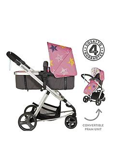 Cosatto Cosatto Giggle Mix 2 in 1 Pram & Pushchair - Happy Stars
