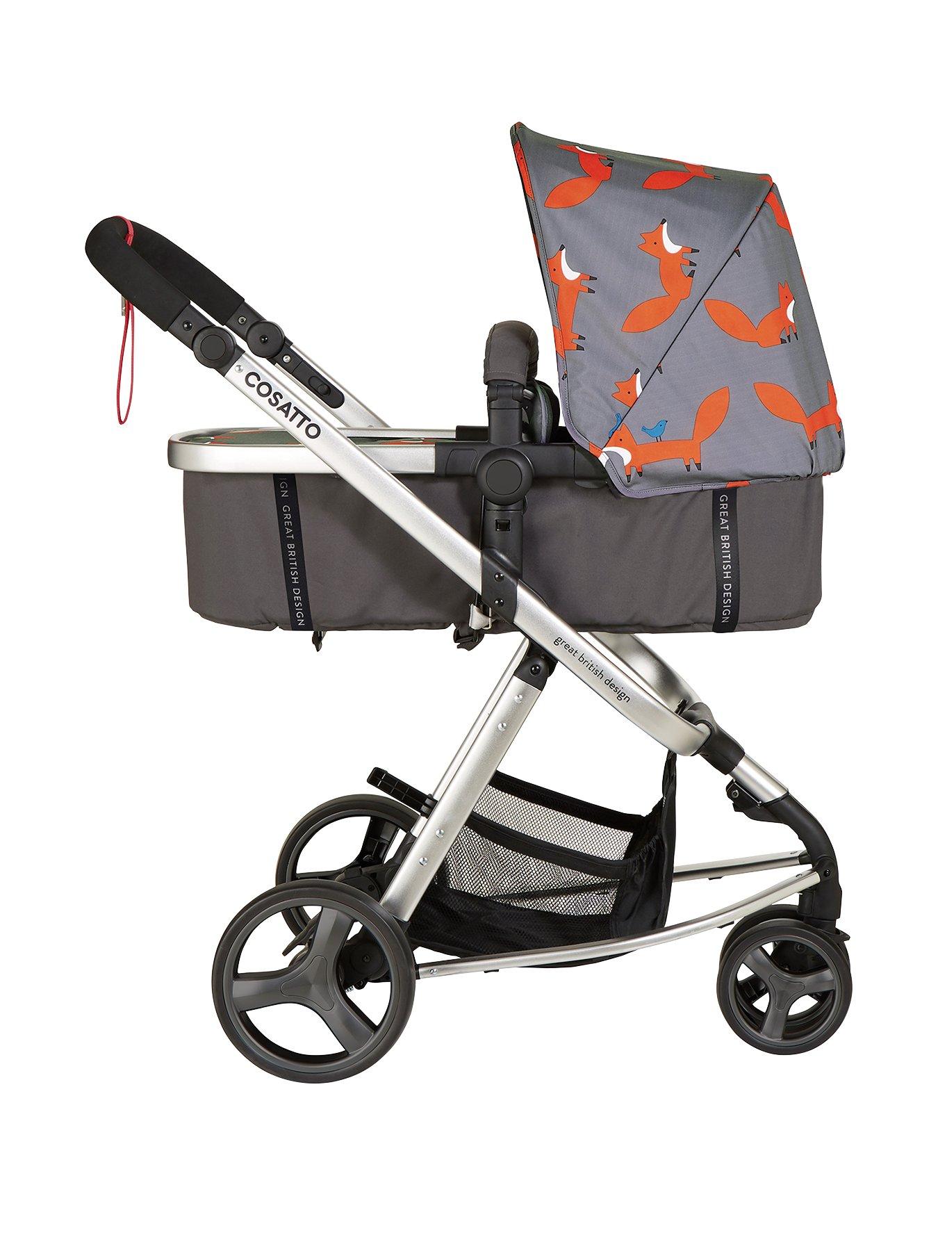 cosatto shark stroller