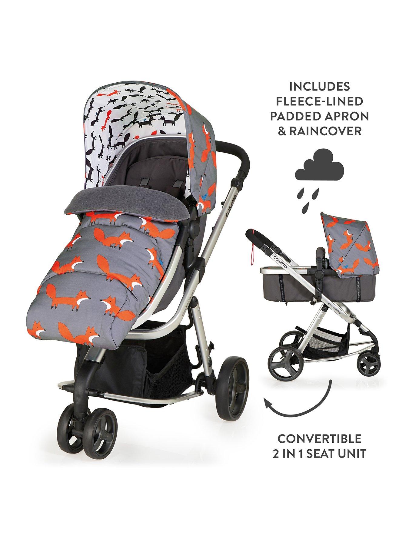 cosatto mr fox stroller