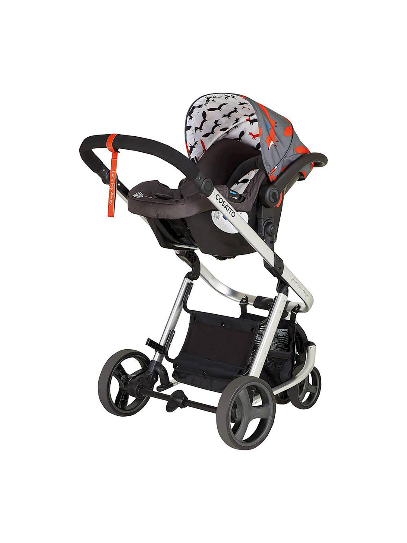 cosatto fox travel system