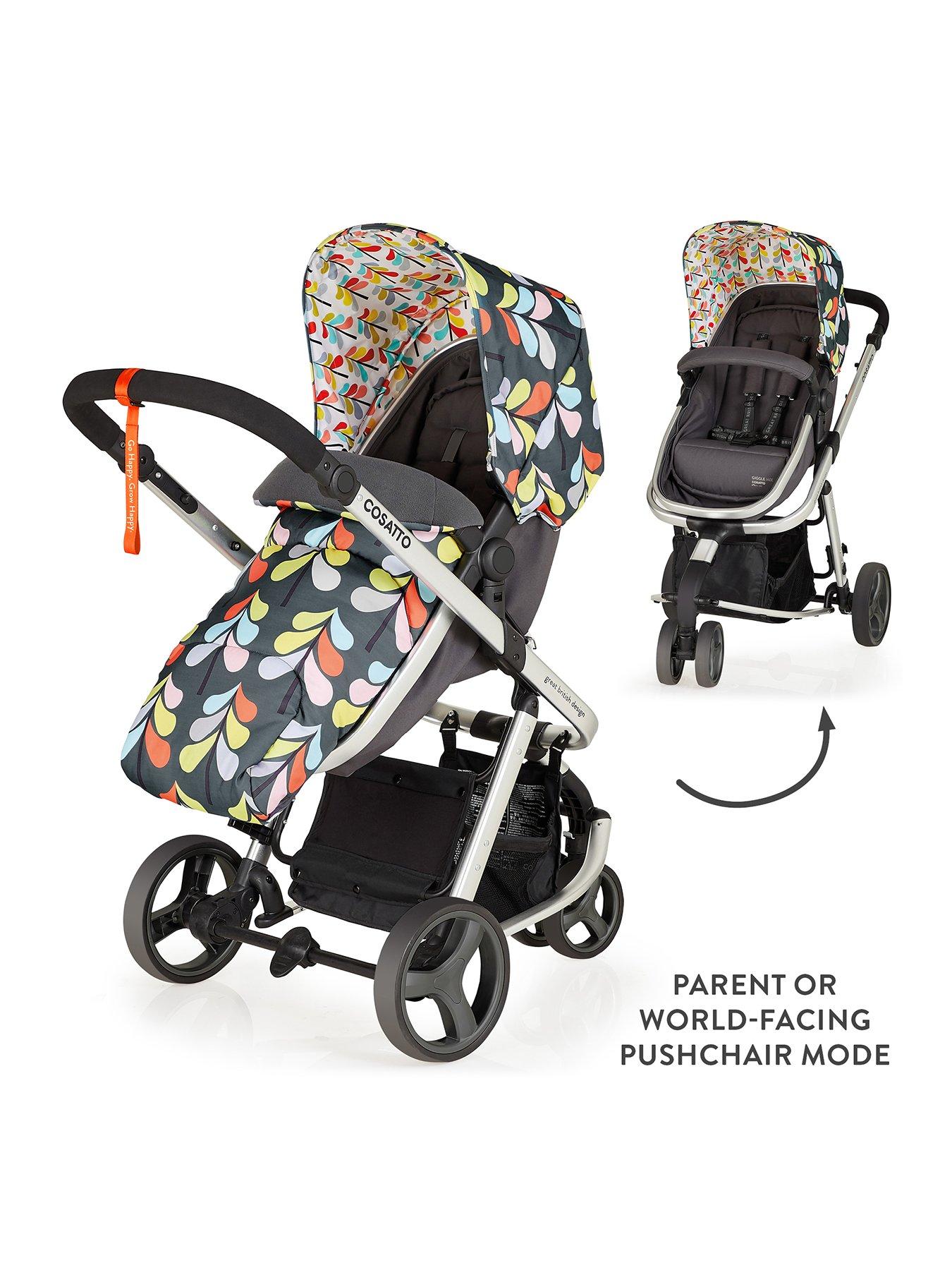 giggle mix pram